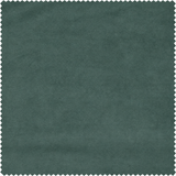 Jade Green Velvet Curtains