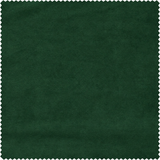 Gemstone Green Flame Retardant Velvet Curtains