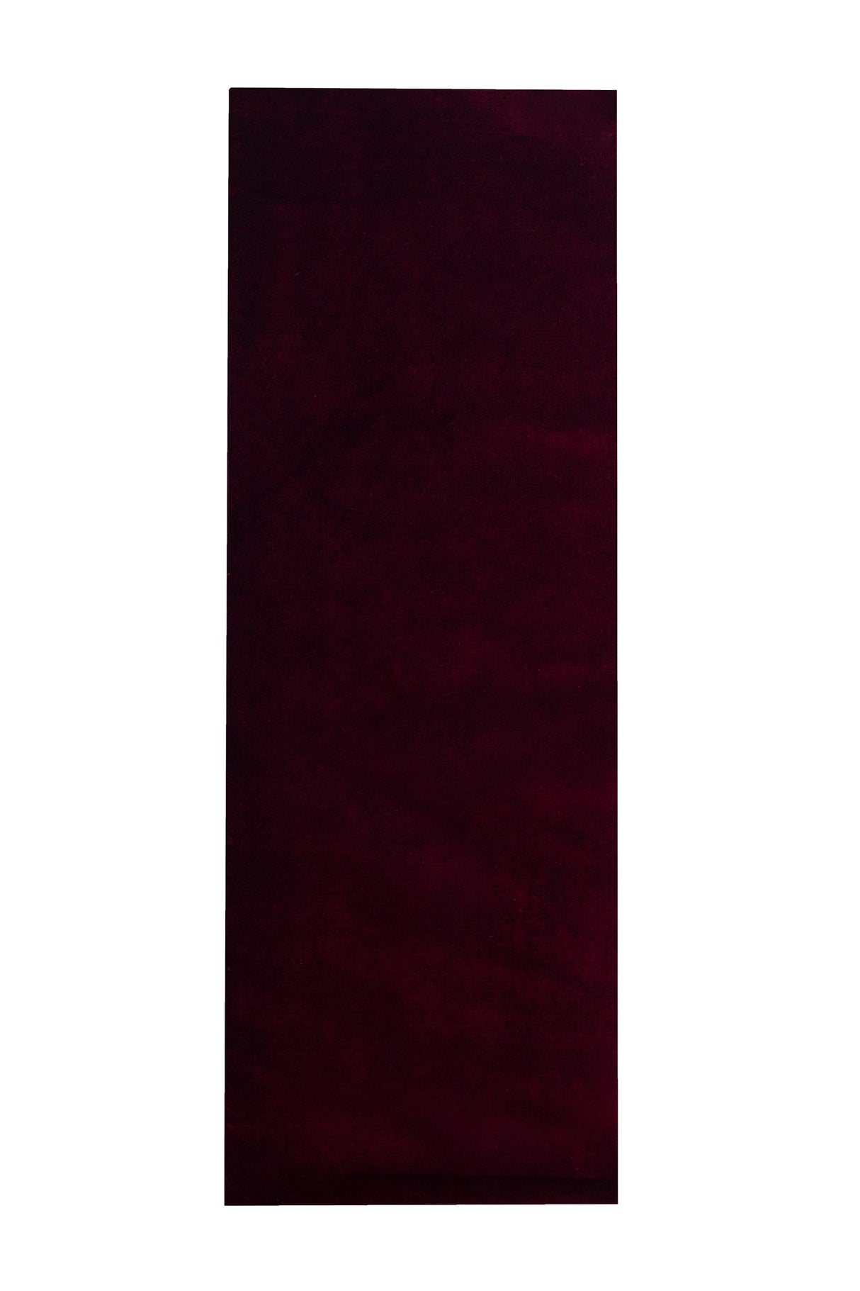 Wine Red Velvet Blackout Curtains – Fully Blackout Drapes