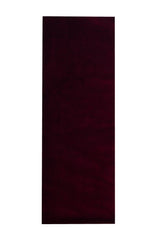 Wine Red Velvet Blackout Curtains – Fully Blackout Drapes