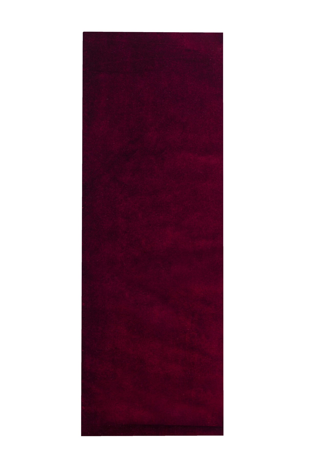 Wine Red Velvet Door Curtain