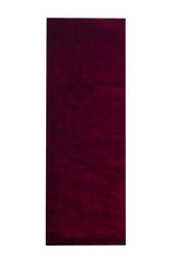 Wine Red Velvet Door Curtain