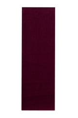 Dark Garnet Red Velvet Curtain