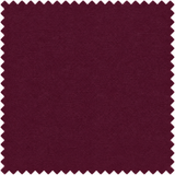 63 Inch Long Burgundy Red Velvet Curtains