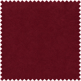 108 Inch Long Bordeaux Red Velvet Curtains