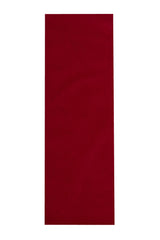 Rose Red Velvet Curtain