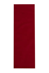 Rose Red Velvet Pinch Pleat Curtains