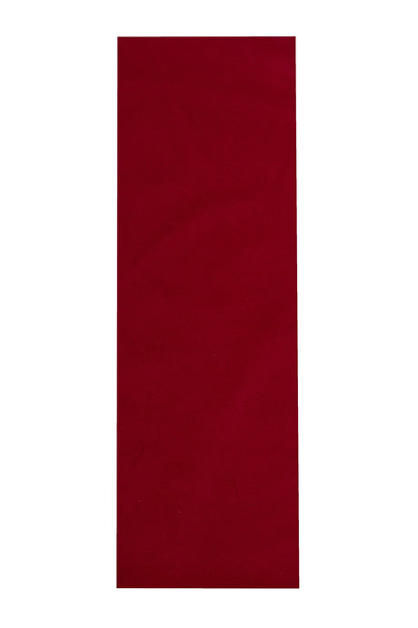 Rose Red Velvet Pencil Pleat Curtains