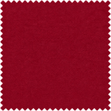 63 Inch Long Crimson Red Velvet Curtains