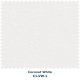 Beige & White Velvet Curtains Curtains Swatches