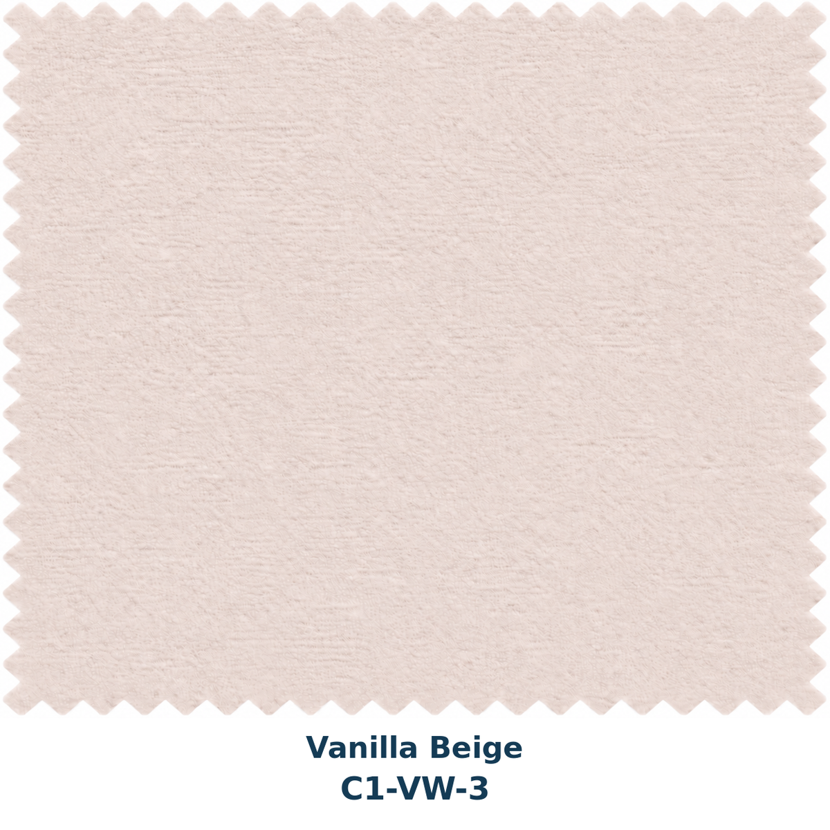 Beige & White Velvet Curtains Curtains Swatches