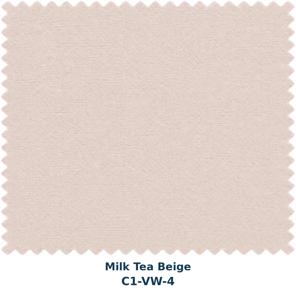Beige & White Velvet Curtains Curtains Swatches