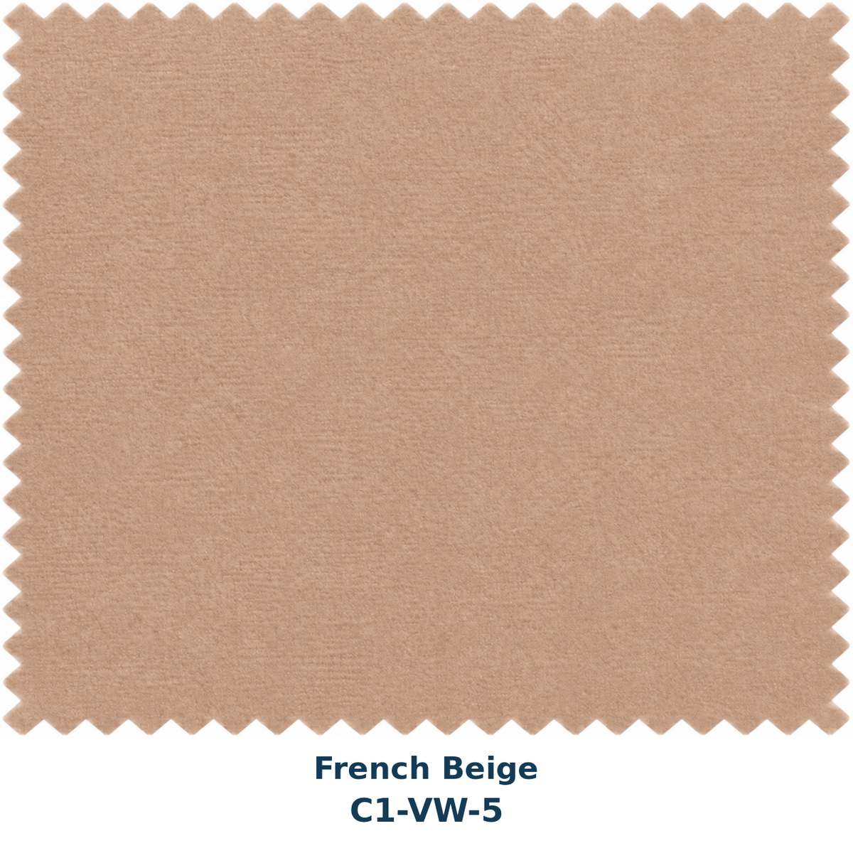 Beige & White Velvet Curtains Curtains Swatches