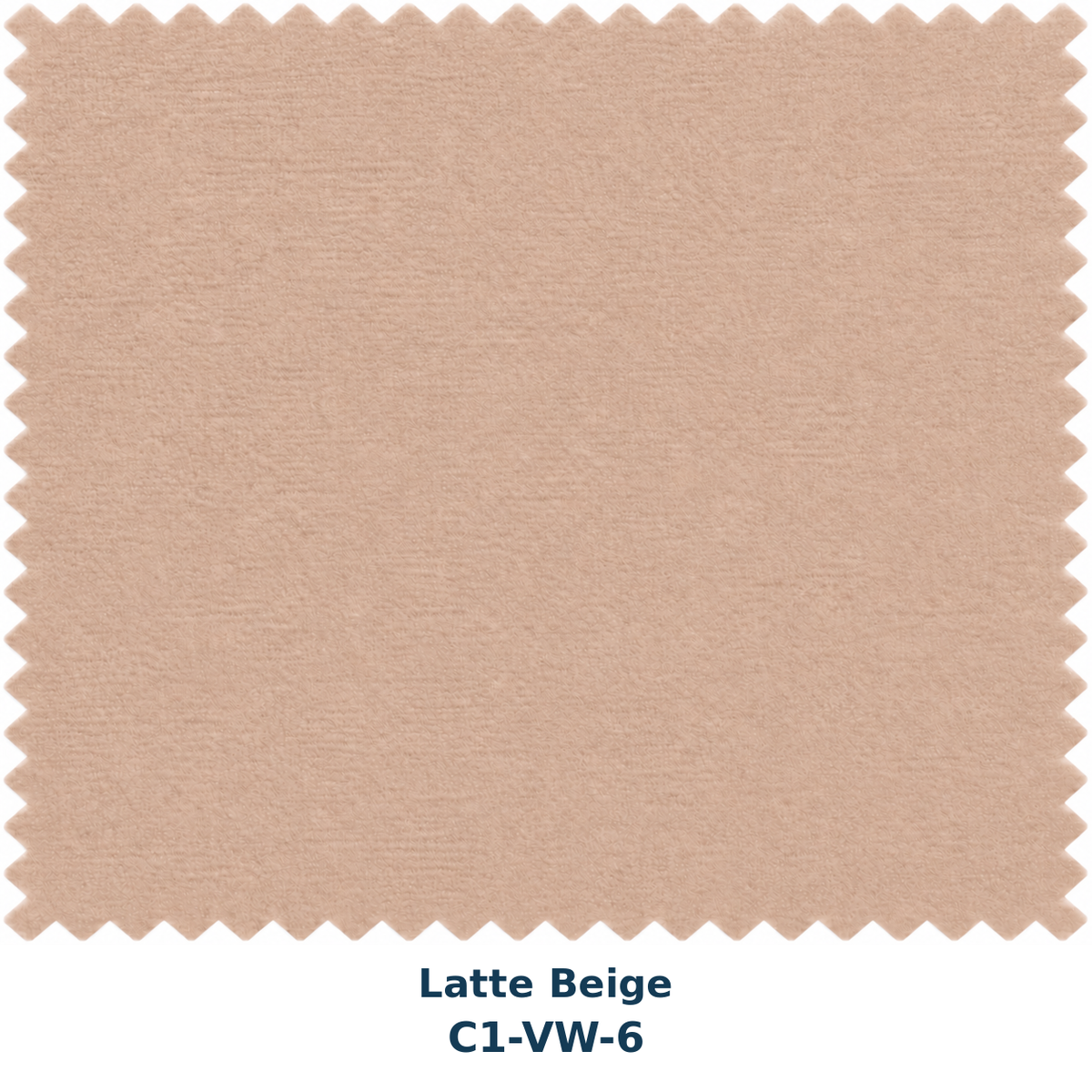 Beige & White Velvet Curtains Curtains Swatches