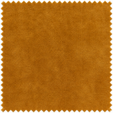 84 Inch Long Golden Ochre Velvet Curtains