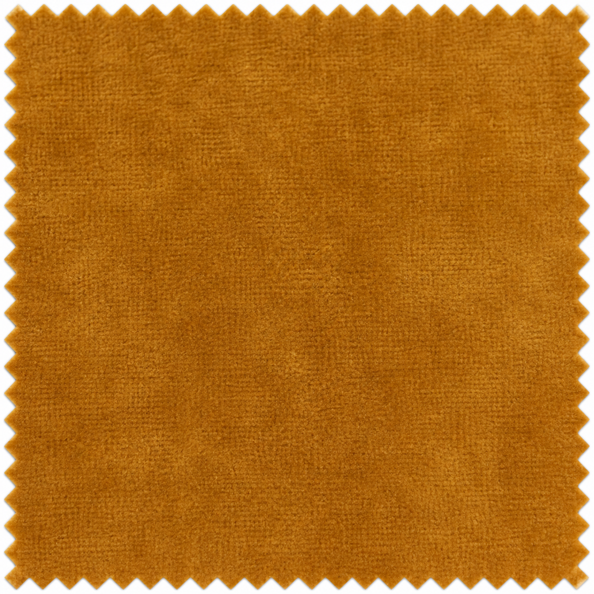 Golden Ochre Flame Retardant Velvet Curtains