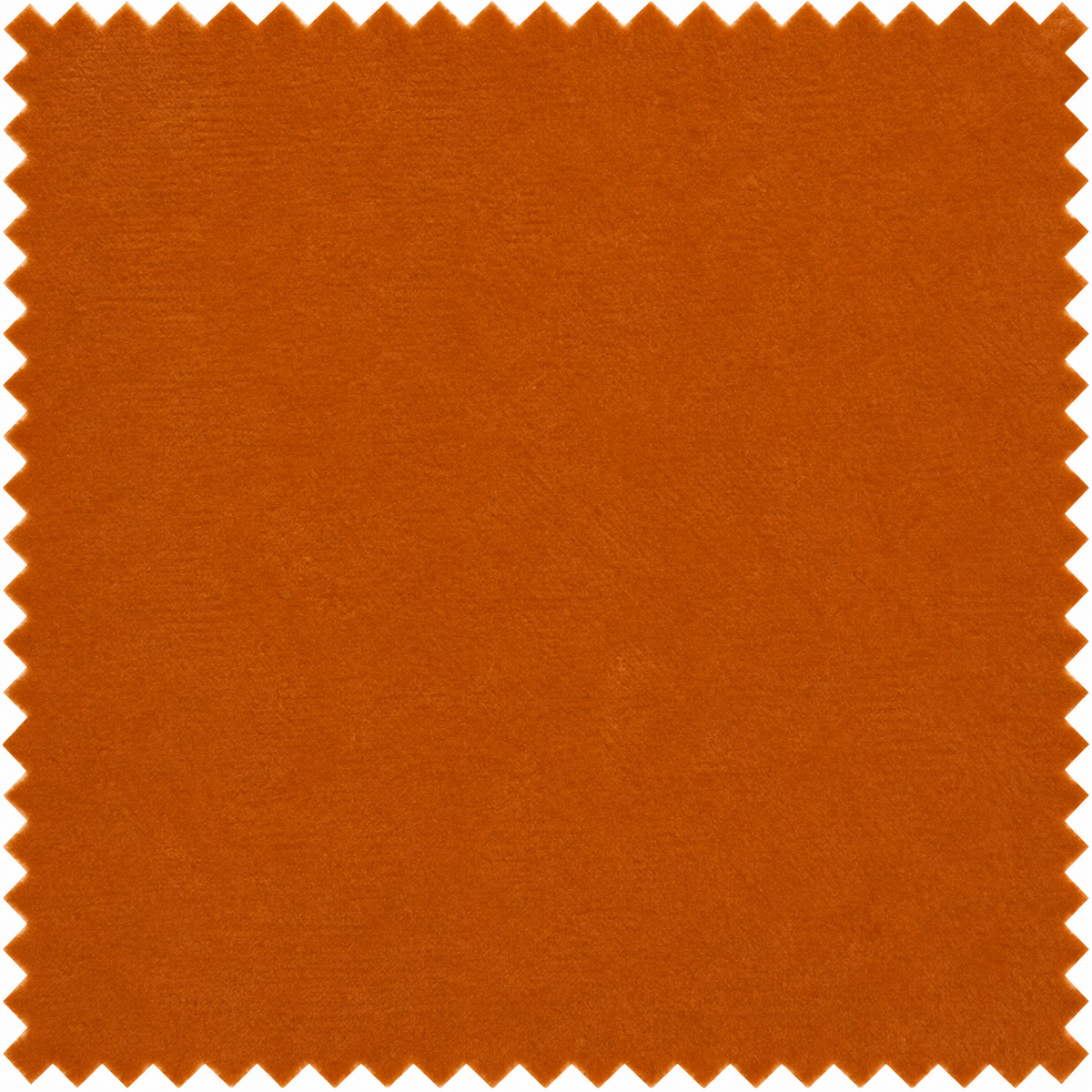Burnt Sienna Flame Retardant Velvet Curtains