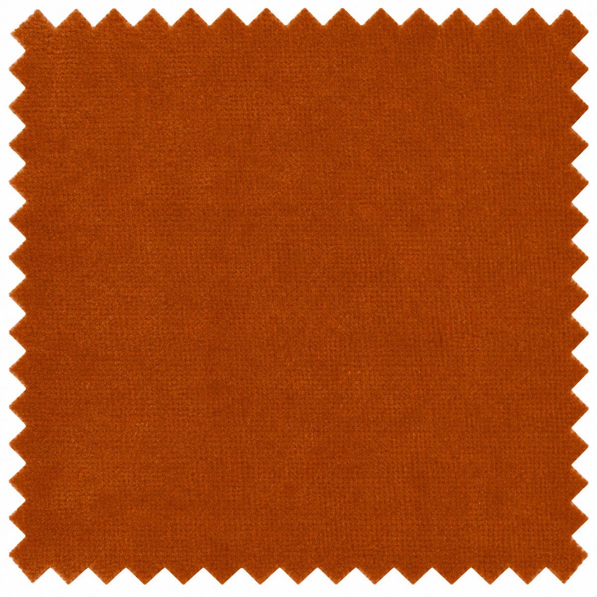 Burnt Sienna Velvet Curtains