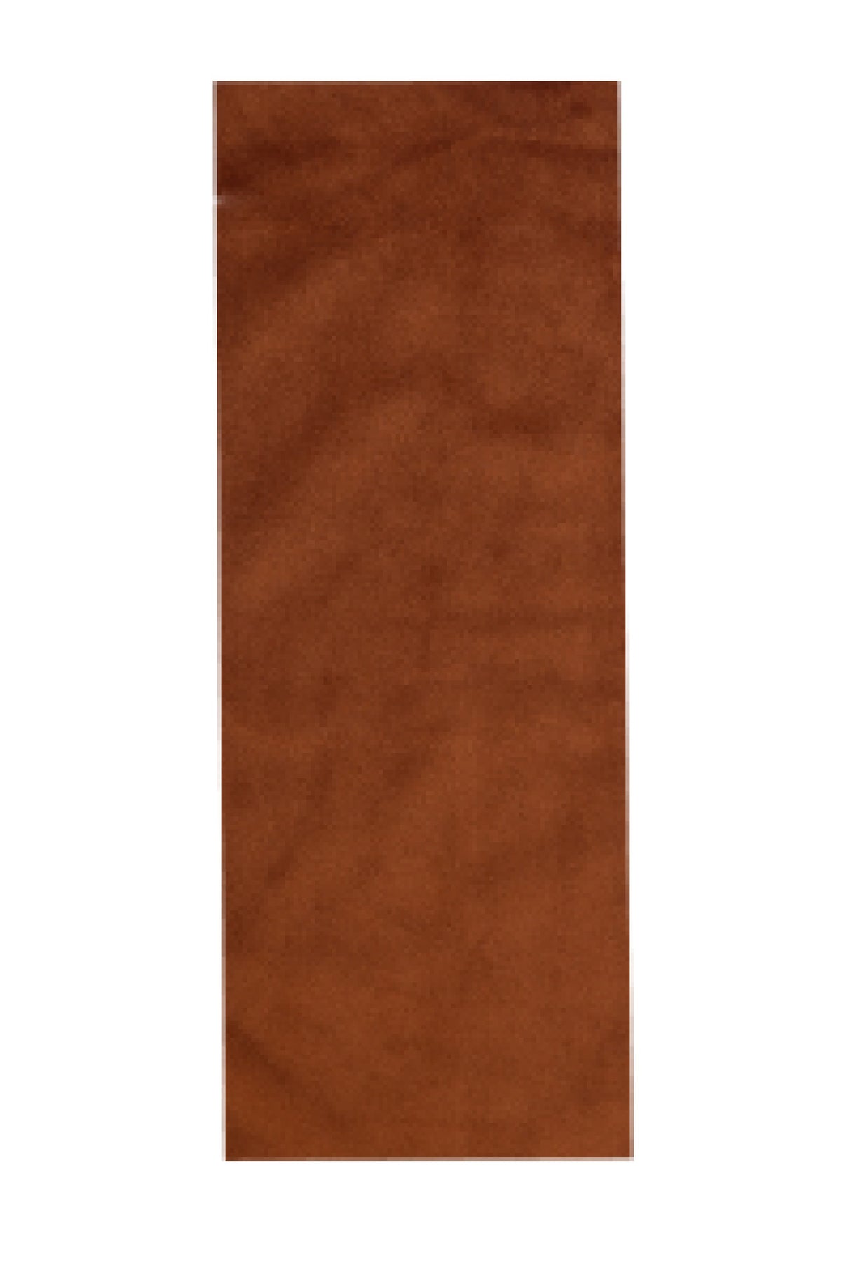Chestnut Brown Velvet Curtain