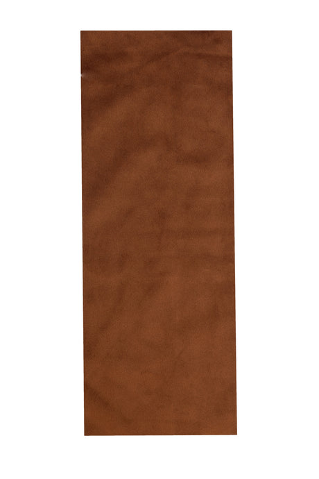 Dark Mahogany Velvet Room Divider Curtains