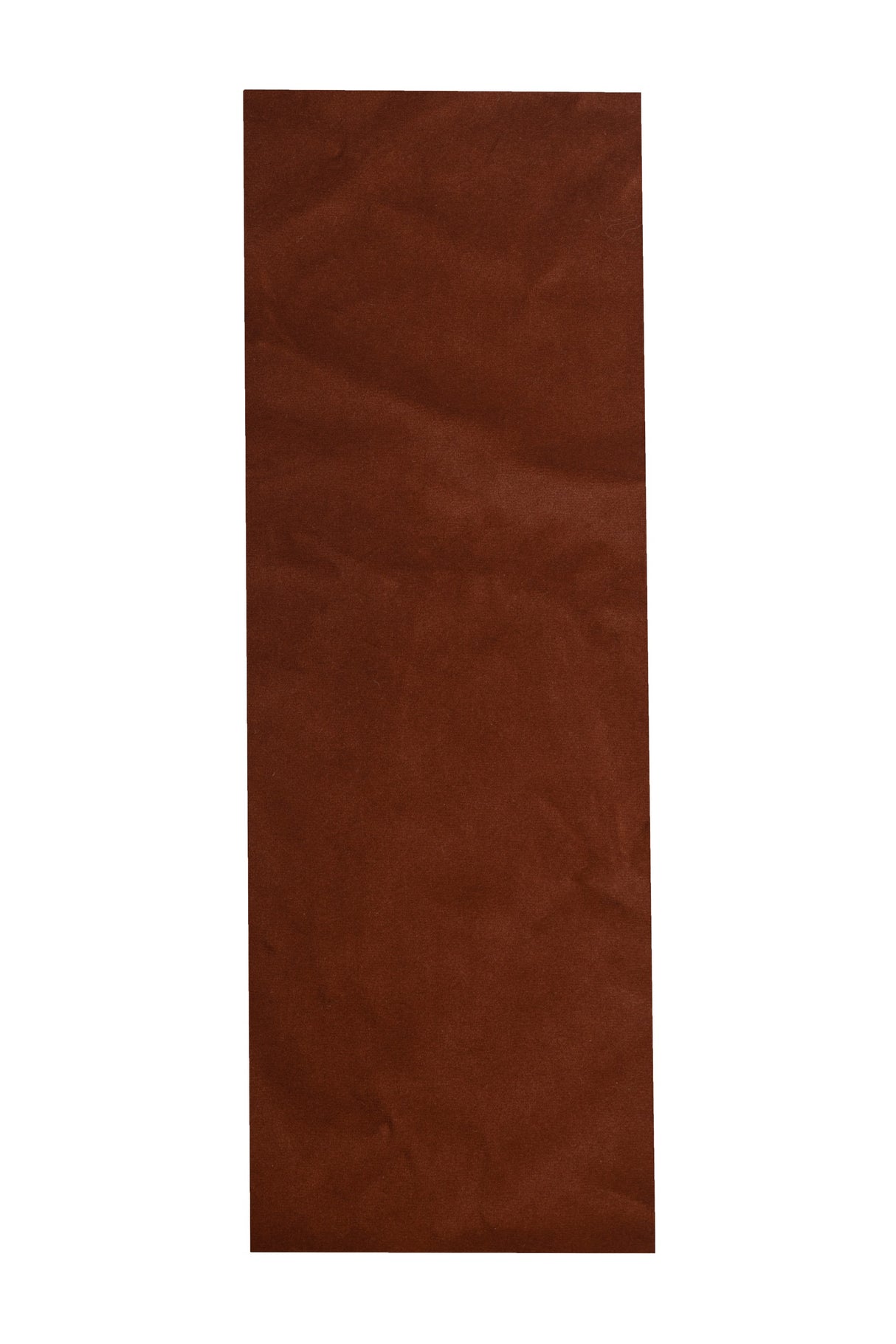 Dark Mahogany Velvet Door Curtain