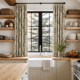 Botanical Herb Garden Curtains