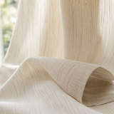 Wabi-Sabi Textured Sheer Curtain