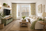 Meadowbird Floral Curtain