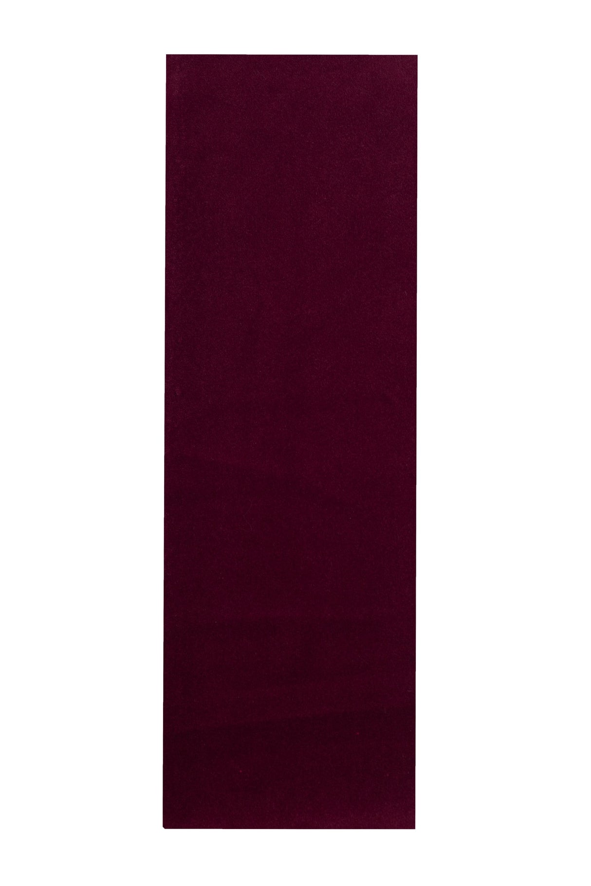 Dark Garnet Red Velvet Pencil Pleat Curtains