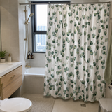 Watercolor Eucalyptus Shower Curtain