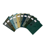 Green Velvet Swatches