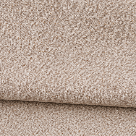 Blush Pink Double-Sided Cotton Blend Blackout Pinch Pleat Curtains