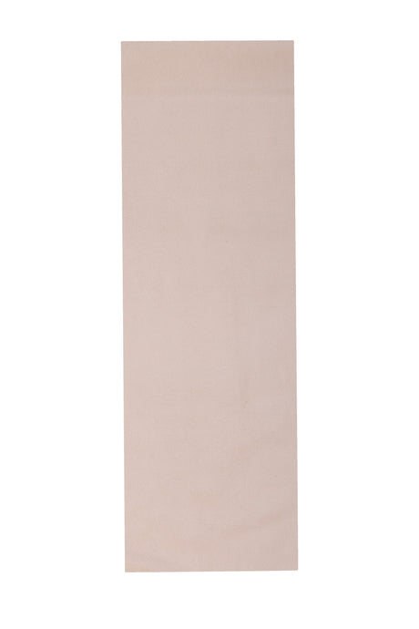 Milk Tea Beige Velvet Pinch Pleat Curtains