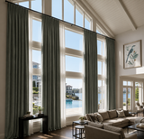 Sage Green Blackout Velvet Curtains