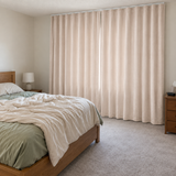 Vanilla Beige Velvet Curtains