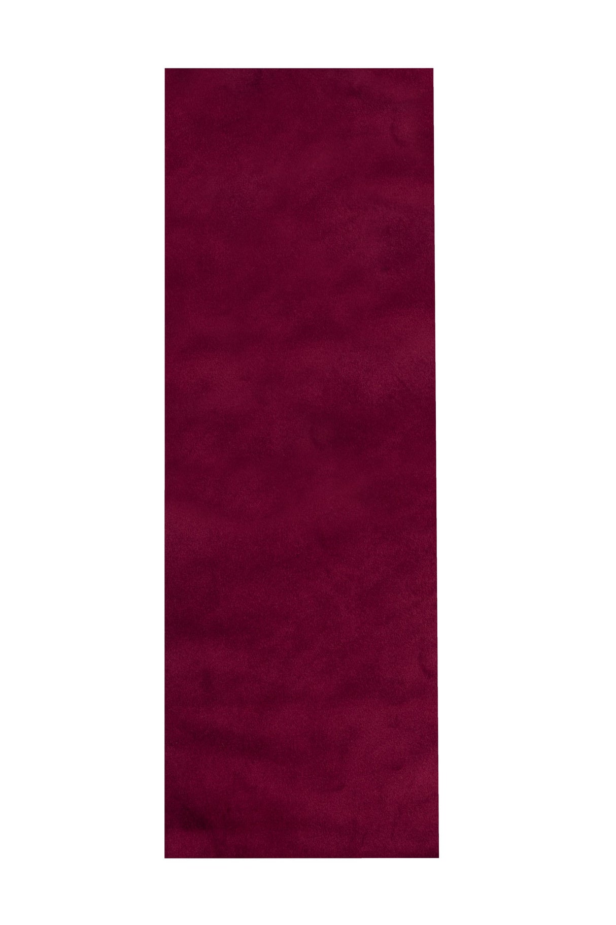 Burgundy Red Velvet Curtain