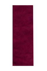 Burgundy Red Velvet Curtain