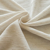 Wabi-Sabi Textured Sheer Curtain