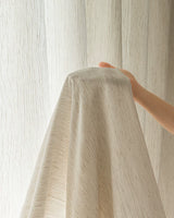 Wabi-Sabi Textured Sheer Curtain