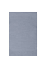 Ocean Blue Cotton-Linen Curtain