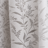 Moonshadow Botanical Heat-Reflective Sheer Curtain