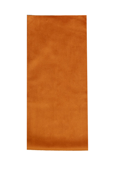 Burnt Sienna Velvet Room Divider Curtains