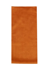 Burnt Sienna Velvet Door Curtain