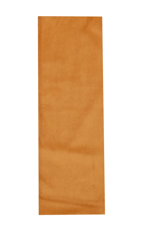 Golden Ochre Velvet Room Divider Curtains