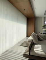 Illusion White Sheer Curtain