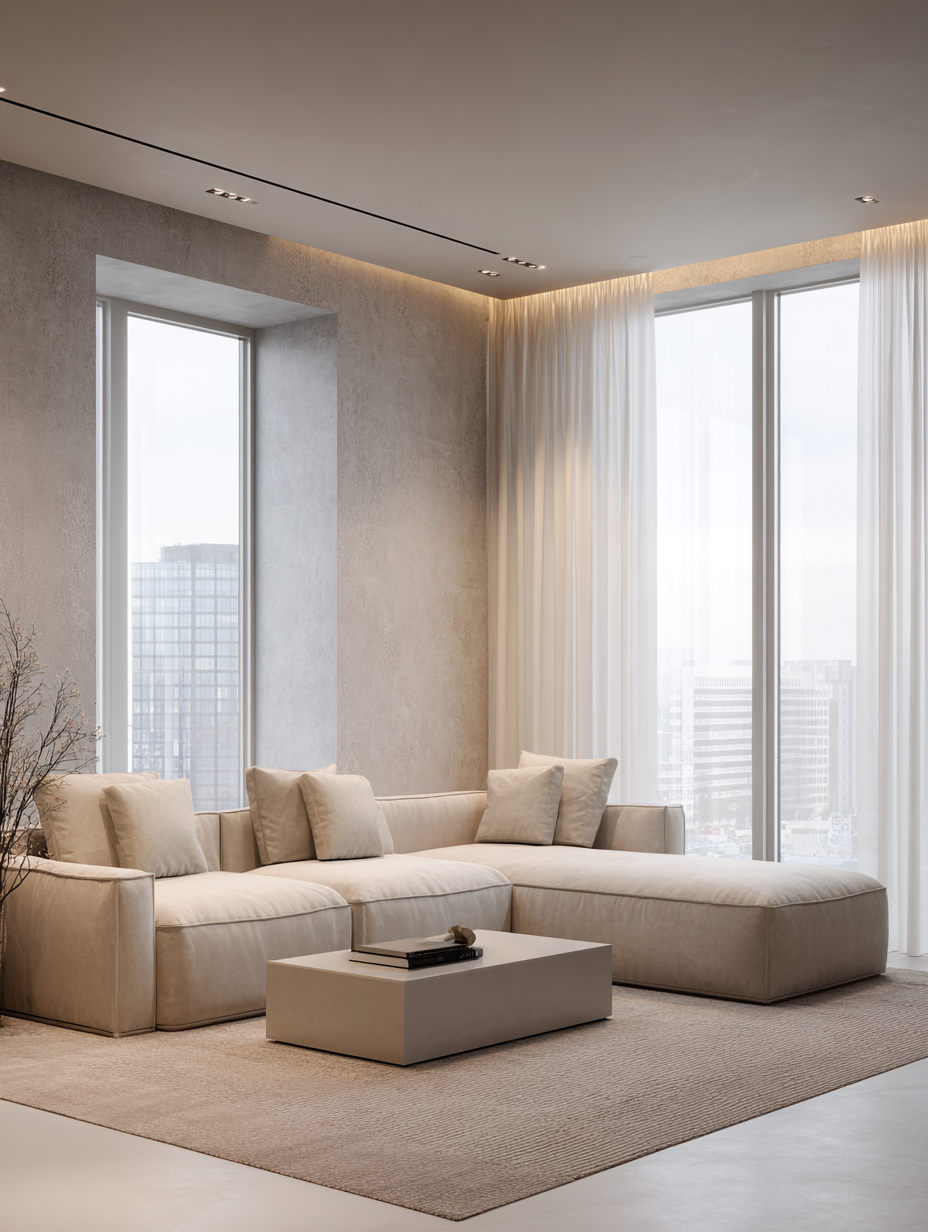 Illusion White Sheer Curtain