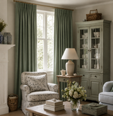 Sage Green Blackout Velvet Curtains