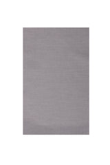 Silver Mist Cotton-Linen Curtain