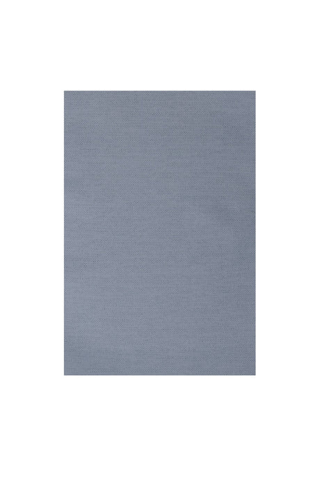Sky Blue Cotton-linen Curtain