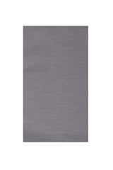 Snowfall Grey Cotton-Linen Curtain